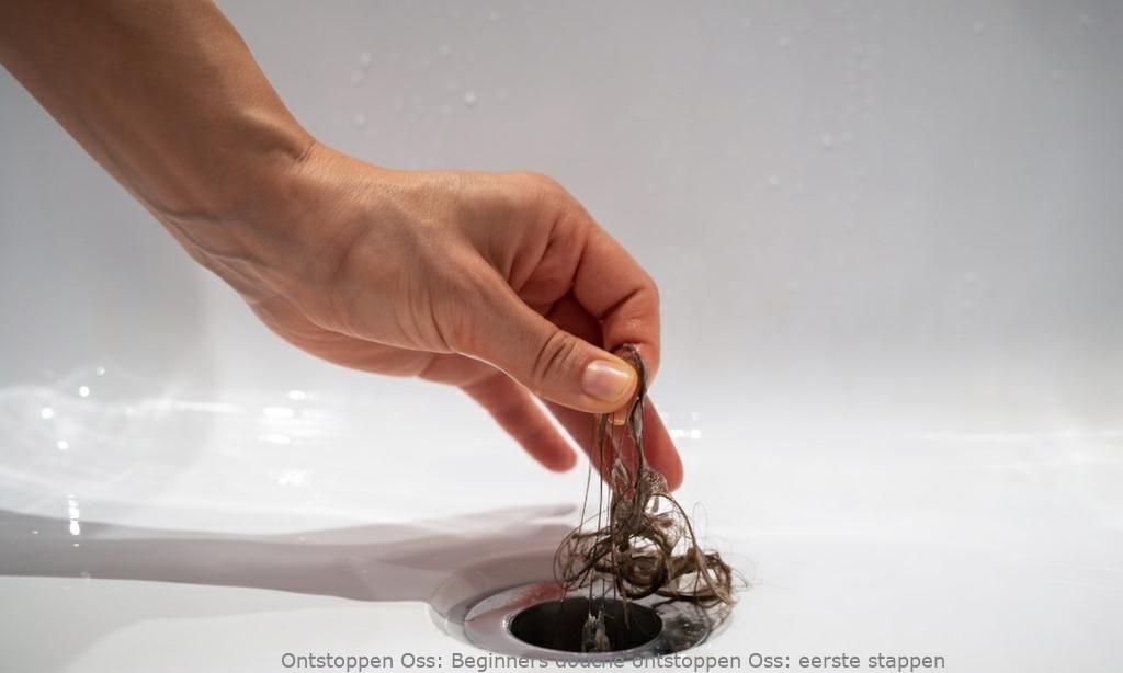 Beginners douche ontstoppen Oss: eerste stappen