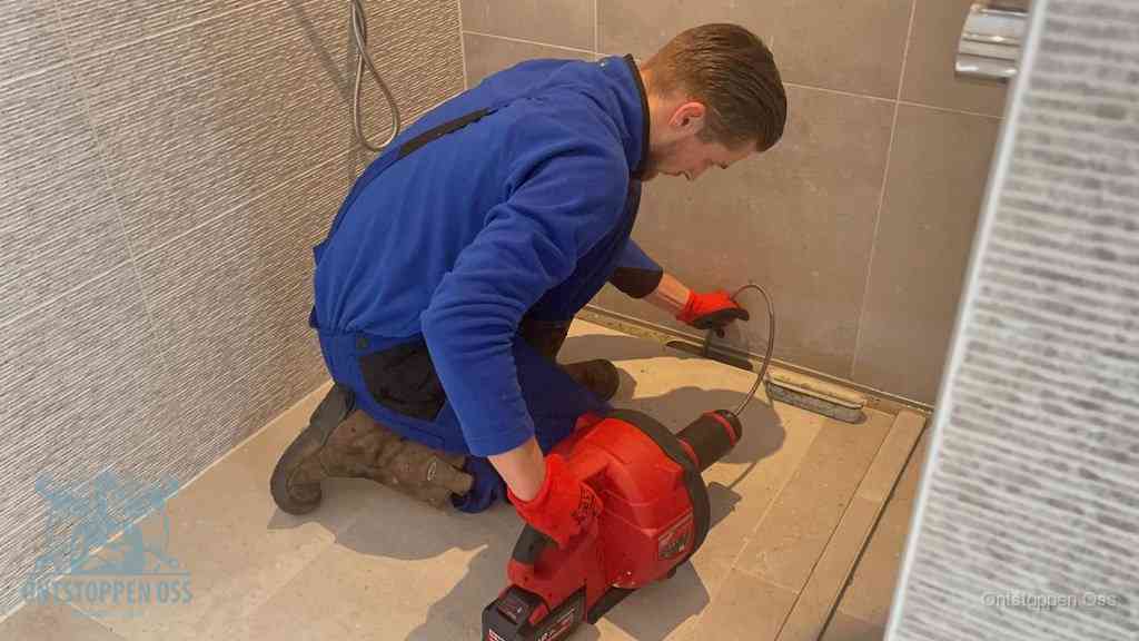 Doucheputje Verstopt Oss