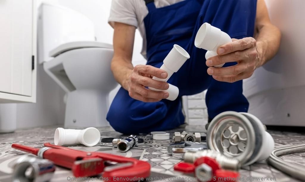 Eenvoudige wasbak ontstoppen Oss: 5 methodes die werken