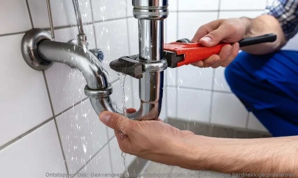 Geavanceerde rioolontstopping Oss: Technieken voor hardnekkige problemen