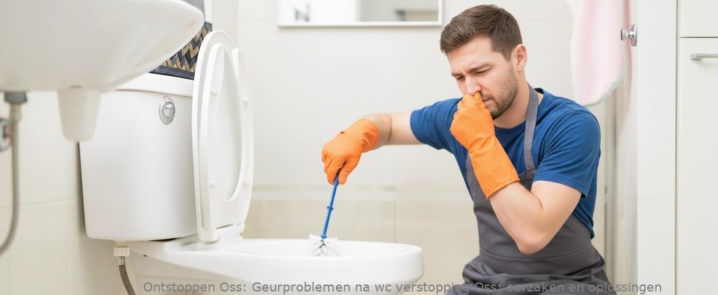 Geurproblemen na wc verstopping Oss: oorzaken en oplossingen