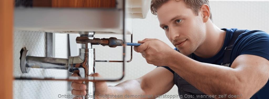 Gootsteen demonteren verstopping Oss: wanneer zelf doen?