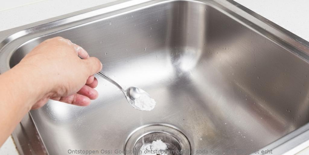 Gootsteen ontstoppen baking soda Oss: Zo werkt het echt