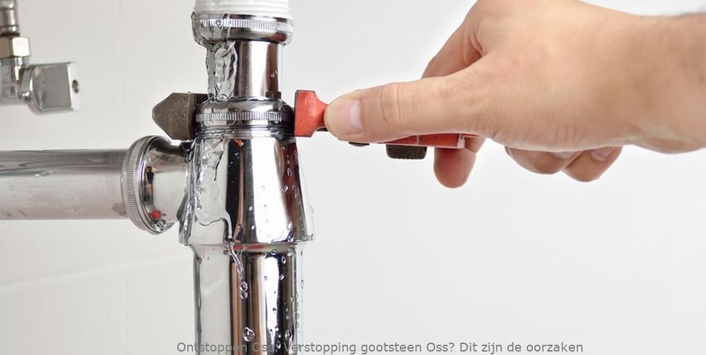Verstopping gootsteen Oss? Dit zijn de oorzaken