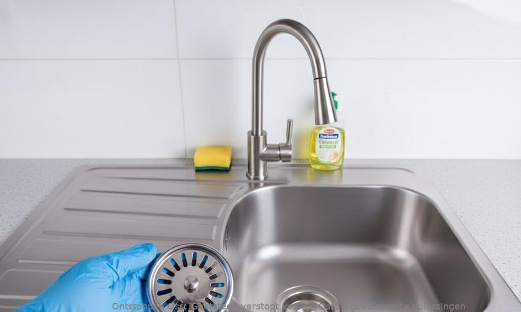 Gootsteen verstopt keuken Oss: 5 goedkoopste oplossingen