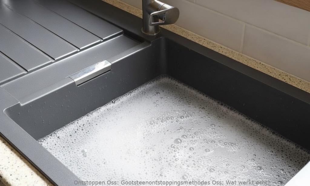 Gootsteenontstoppingsmethodes Oss: Wat werkt echt?