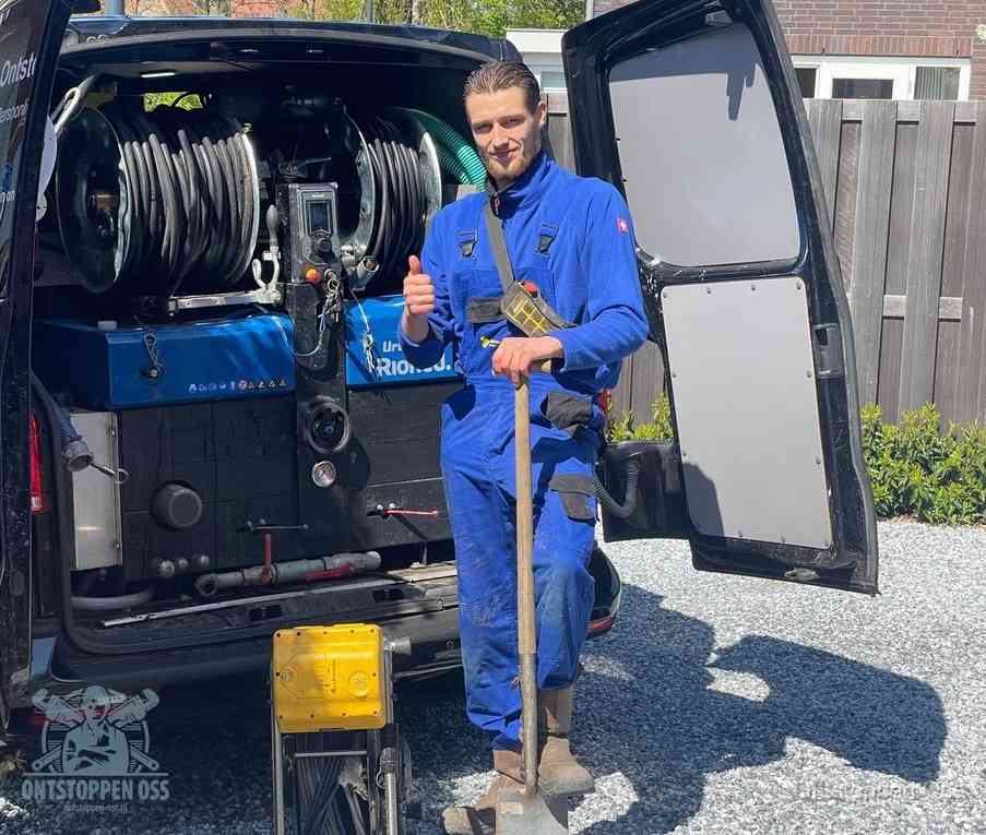 Kosten riool ontstoppen in Oss