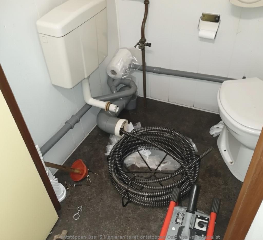 5 Manieren toilet ontstoppen Oss: tips van specialist