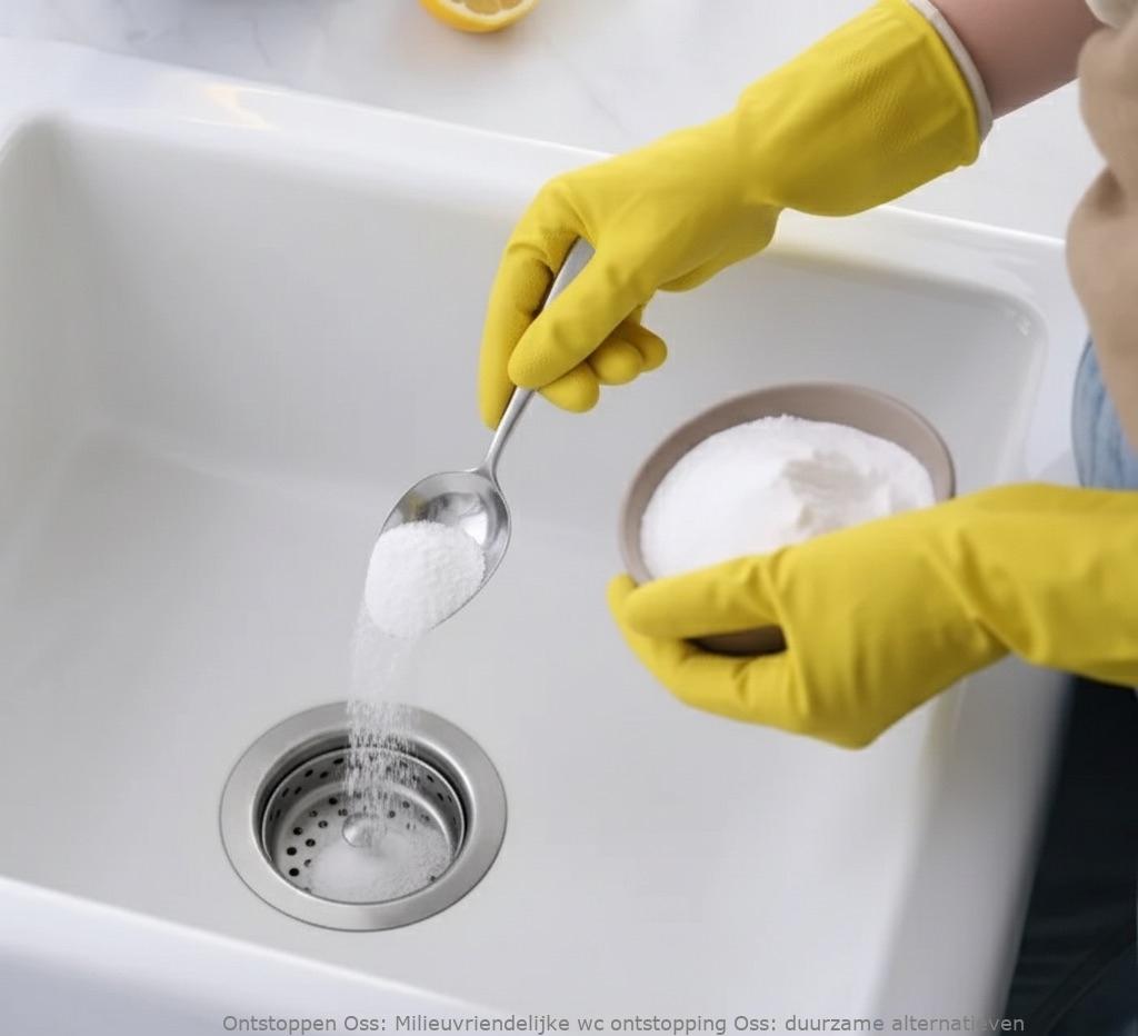 Milieuvriendelijke wc ontstopping Oss: duurzame alternatieven