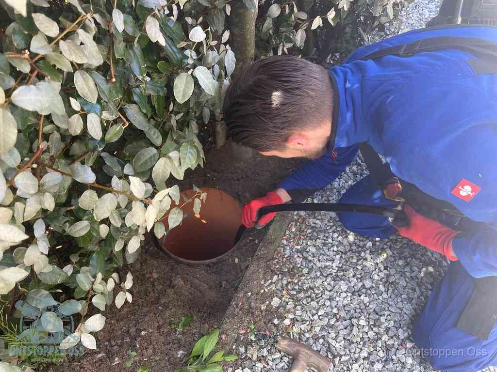Periodieke rioolreiniging in Oss
