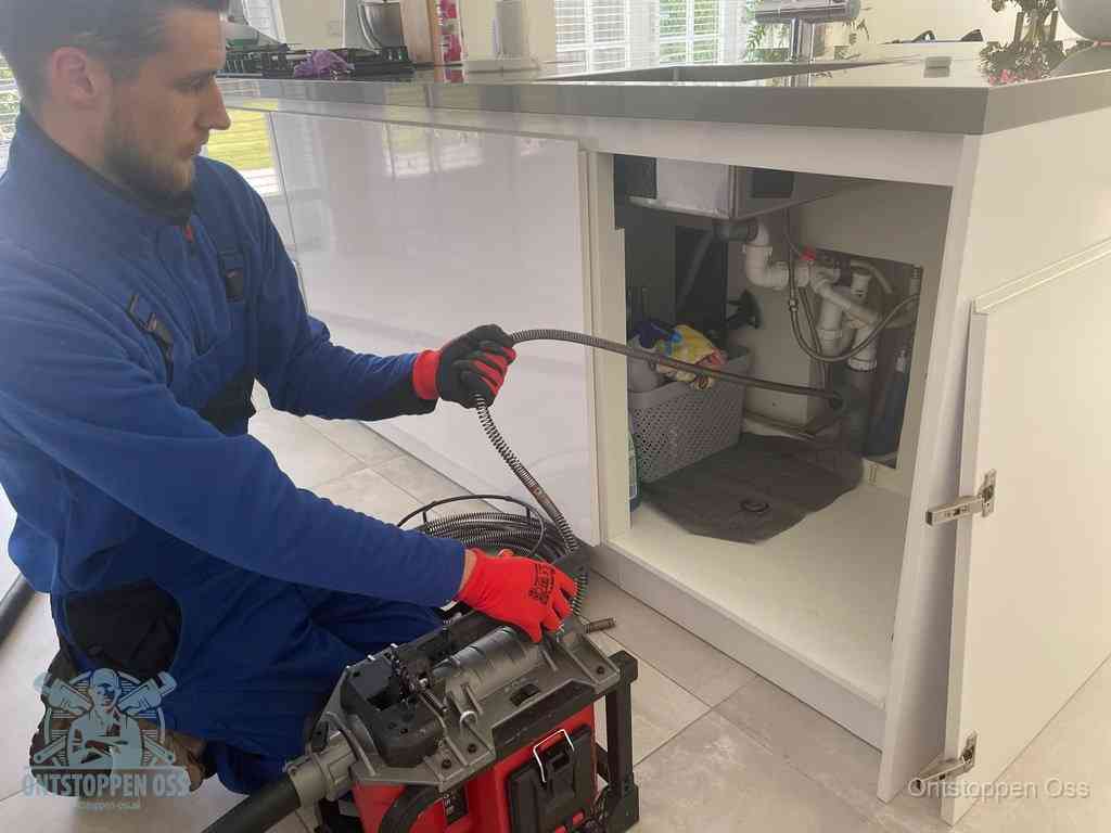 Riool ontstoppen ontstoppingsveer in Oss