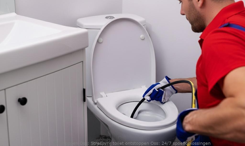 Stressvrij toilet ontstoppen Oss: 24/7 spoedoplossingen