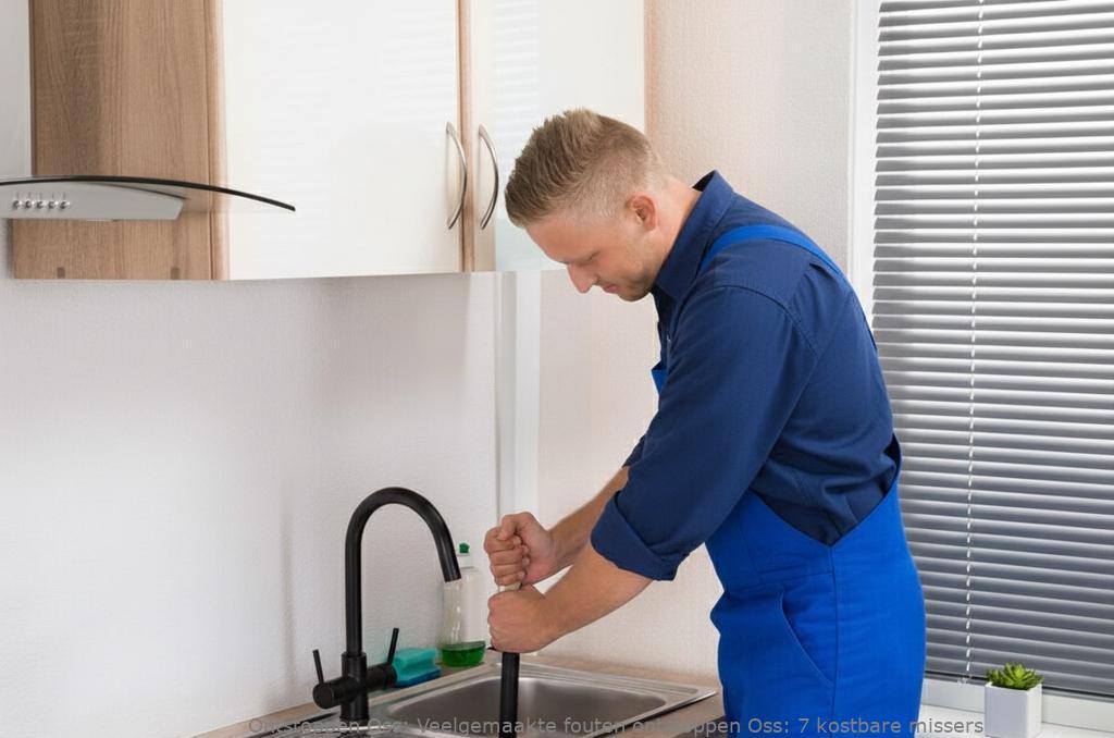 Veelgemaakte fouten ontstoppen Oss: 7 kostbare missers