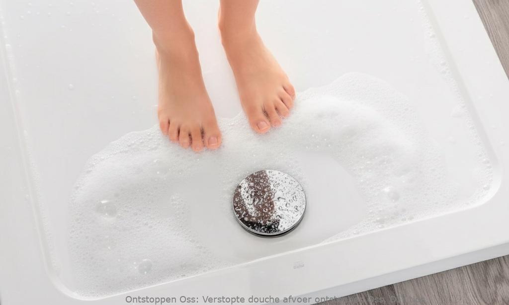 Verstopte douche afvoer ontstoppen Oss, DIY tips