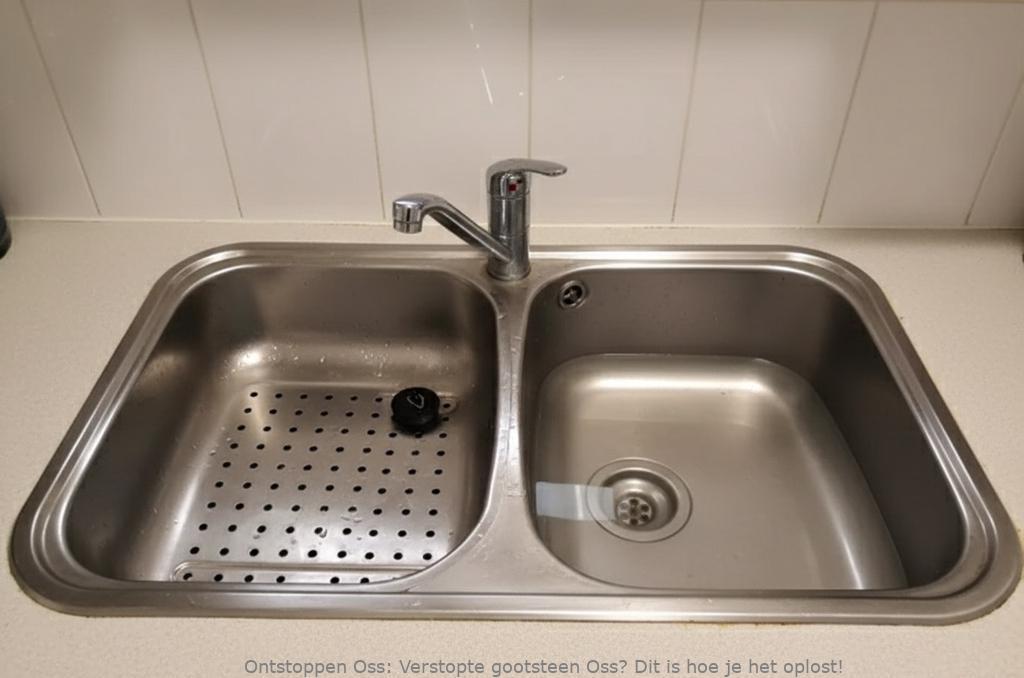 Verstopte gootsteen Oss? Dit is hoe je het oplost!