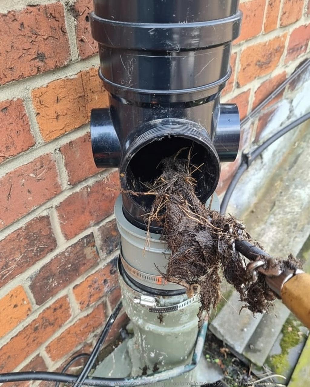 Verstopte regenpijp rioolproblemen Oss: wat u moet weten