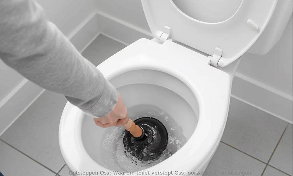Waarom toilet verstopt Oss: oorzaken en oplossingen