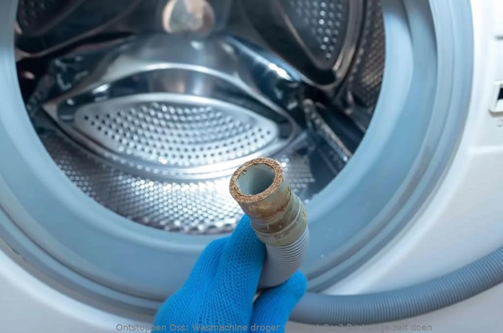 Wasmachine droger verstopt Oss? Dit kun je zelf doen