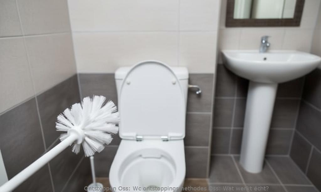 Wc ontstoppingsmethodes Oss: Wat werkt écht?
